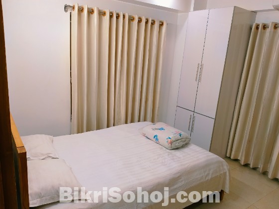 Fully Furnished 3BHK Apartment for Rent in Bashundhara R/A